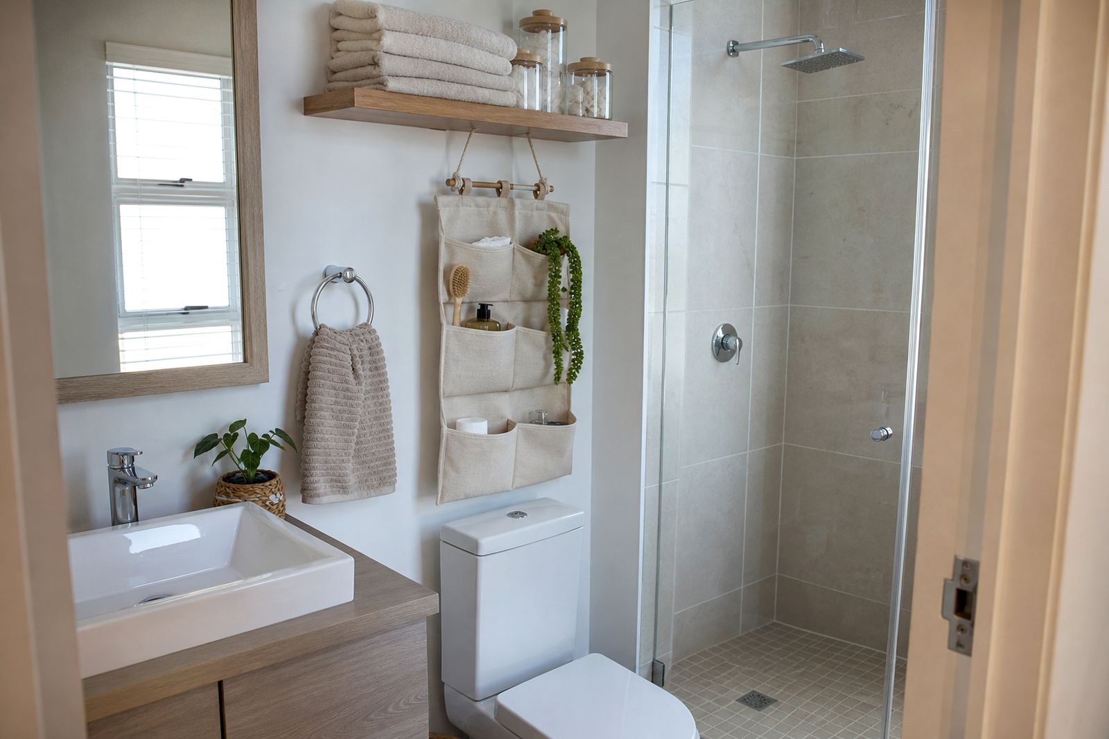 Bathroom Storage Made Simple
