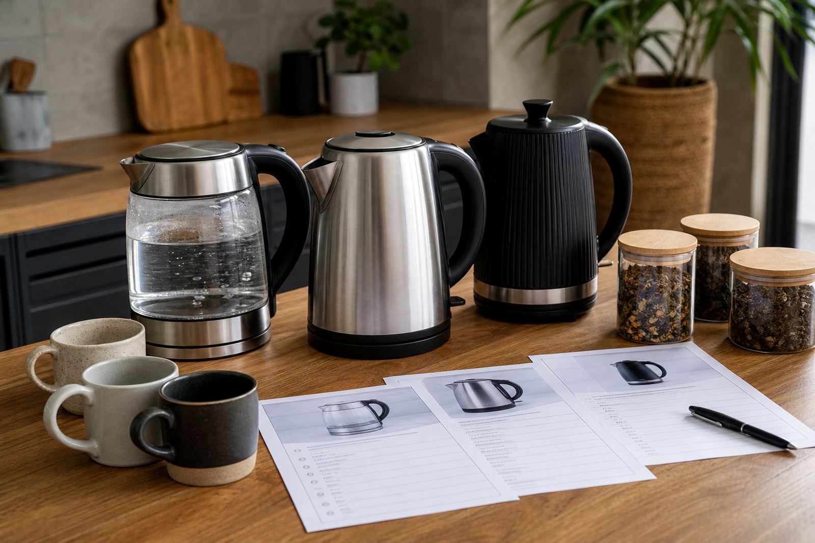 Choosing a Good Kettle