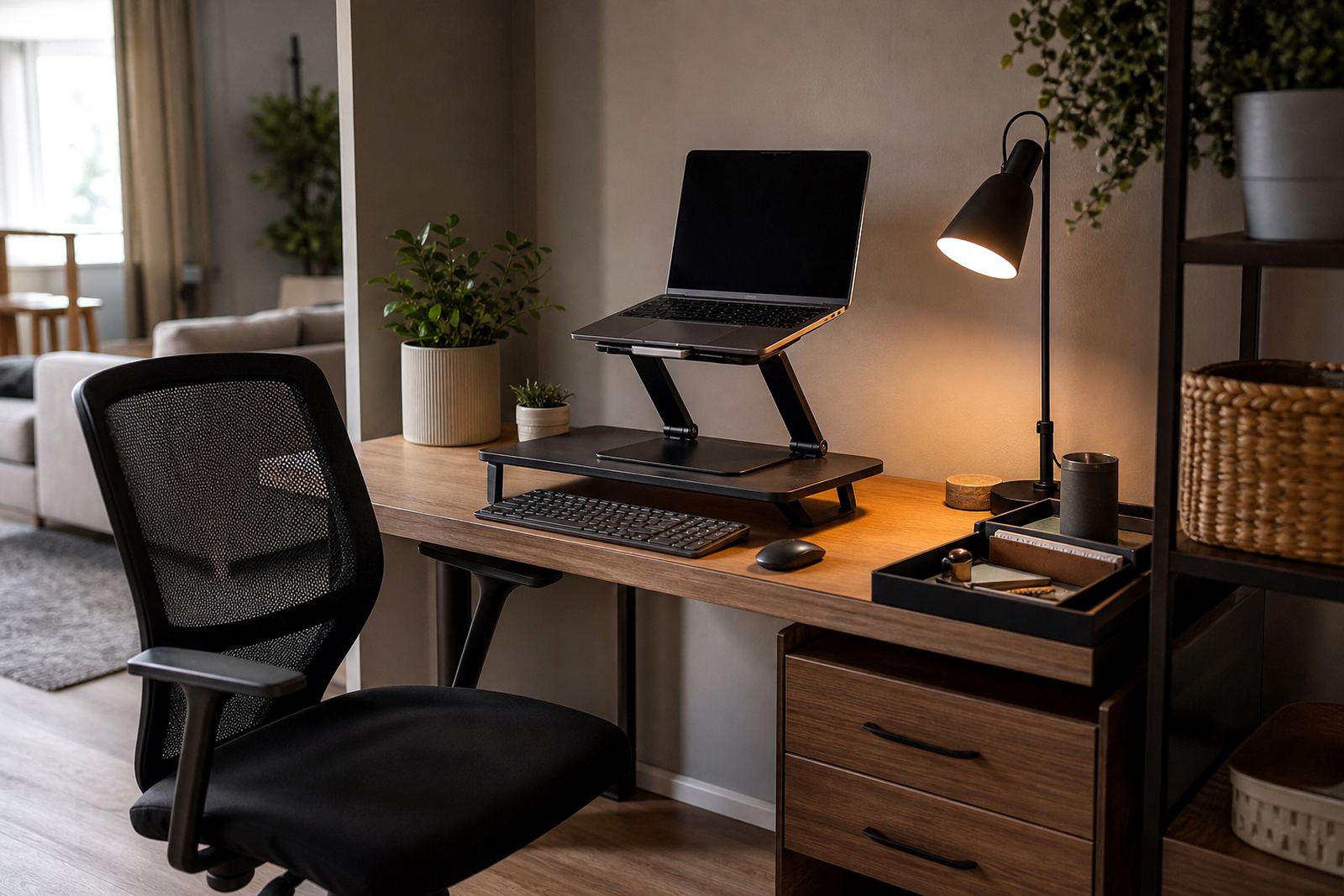 Compact Home Office Tips