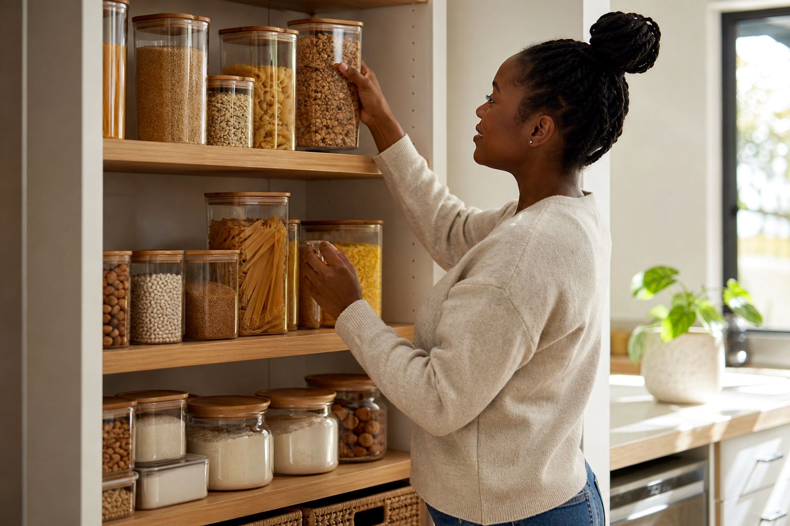 Declutter With Containers
