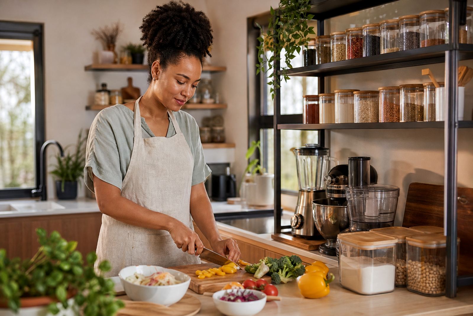 Kitchen Organisation Zones