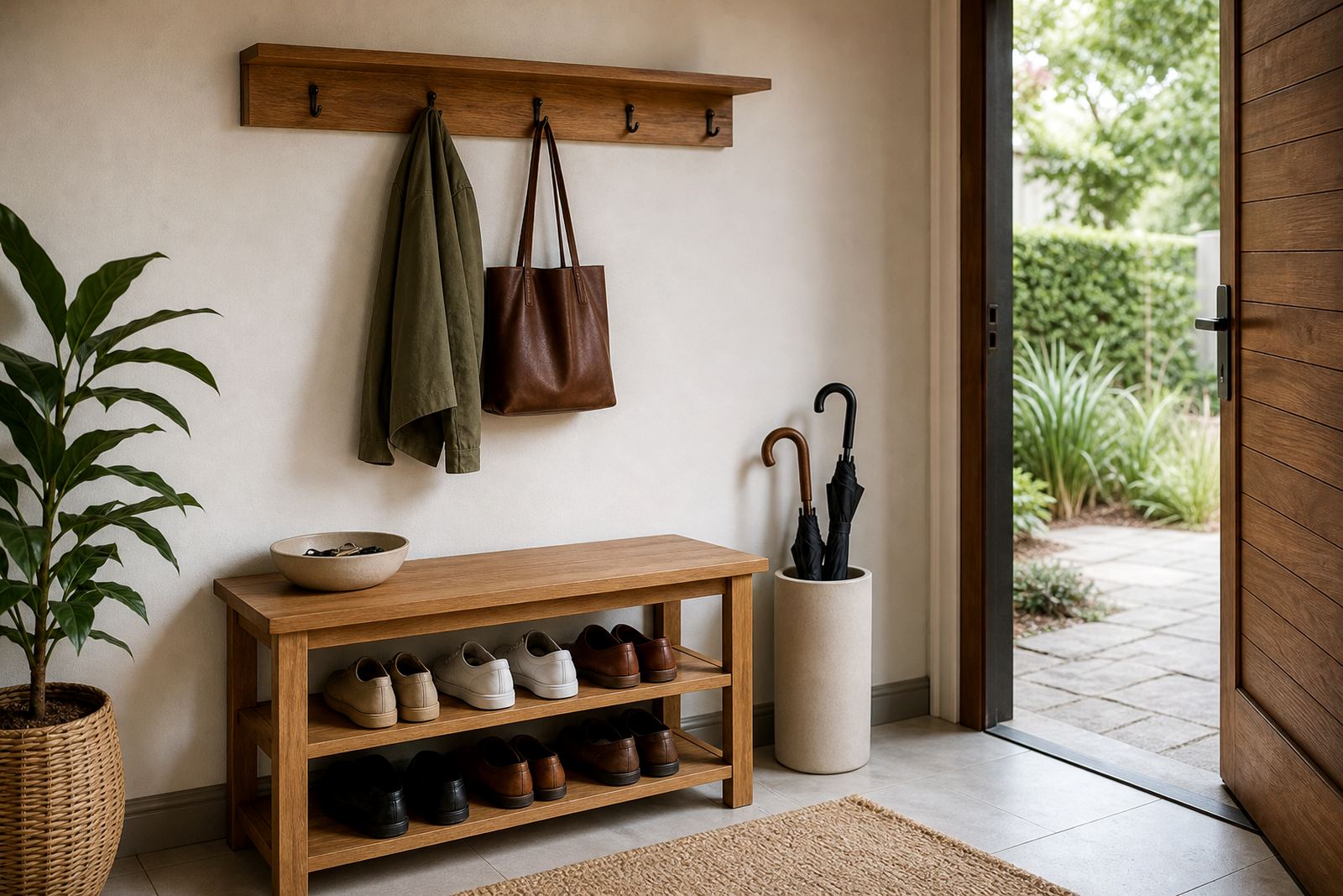 Entryway Organisation Ideas