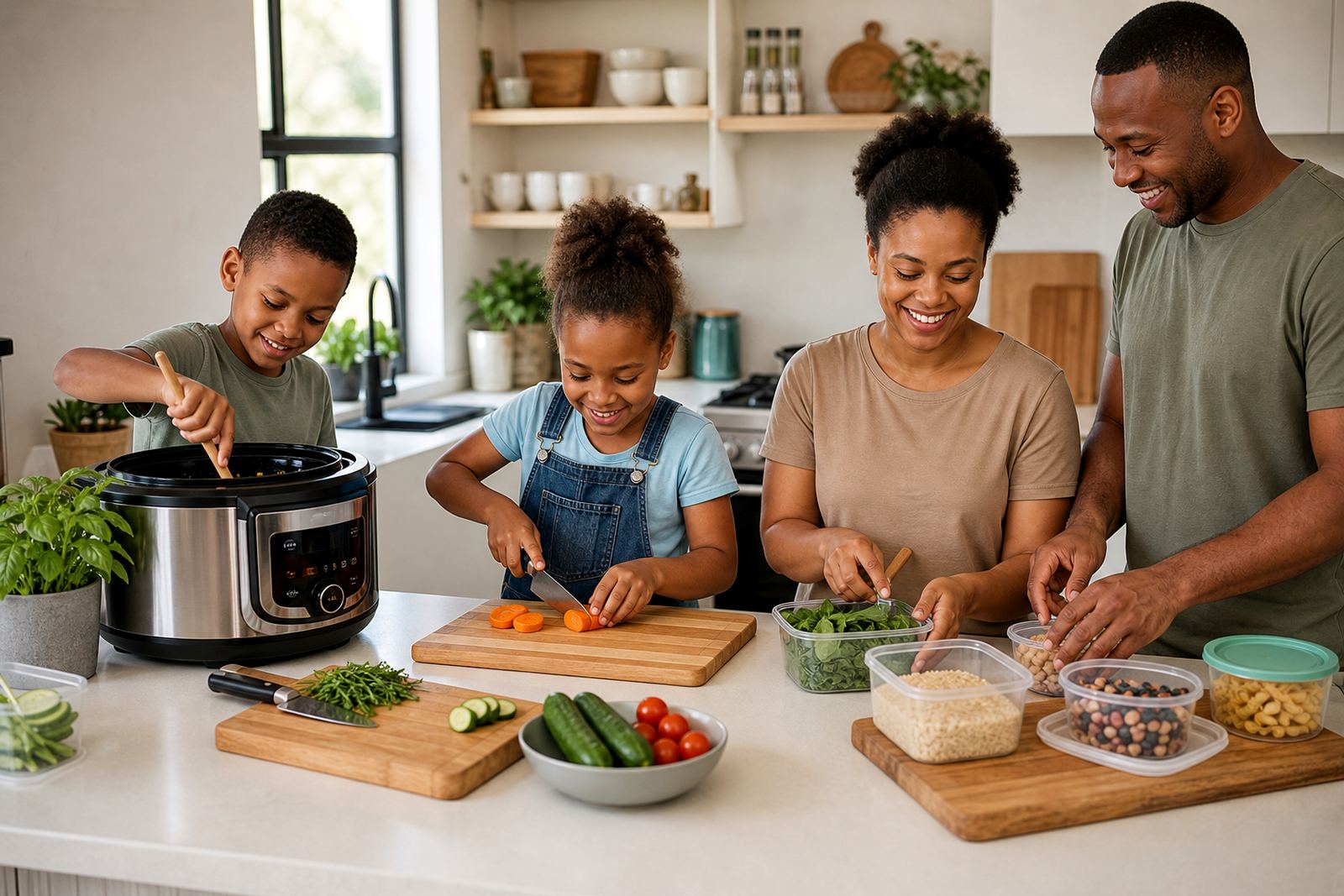 Family-Friendly Kitchen Tools