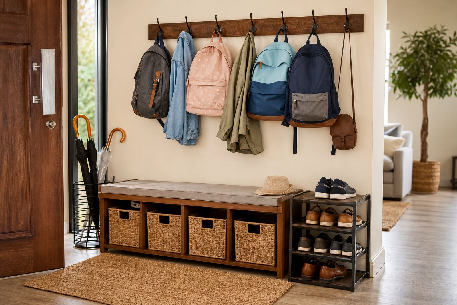 Storage for Busy Families