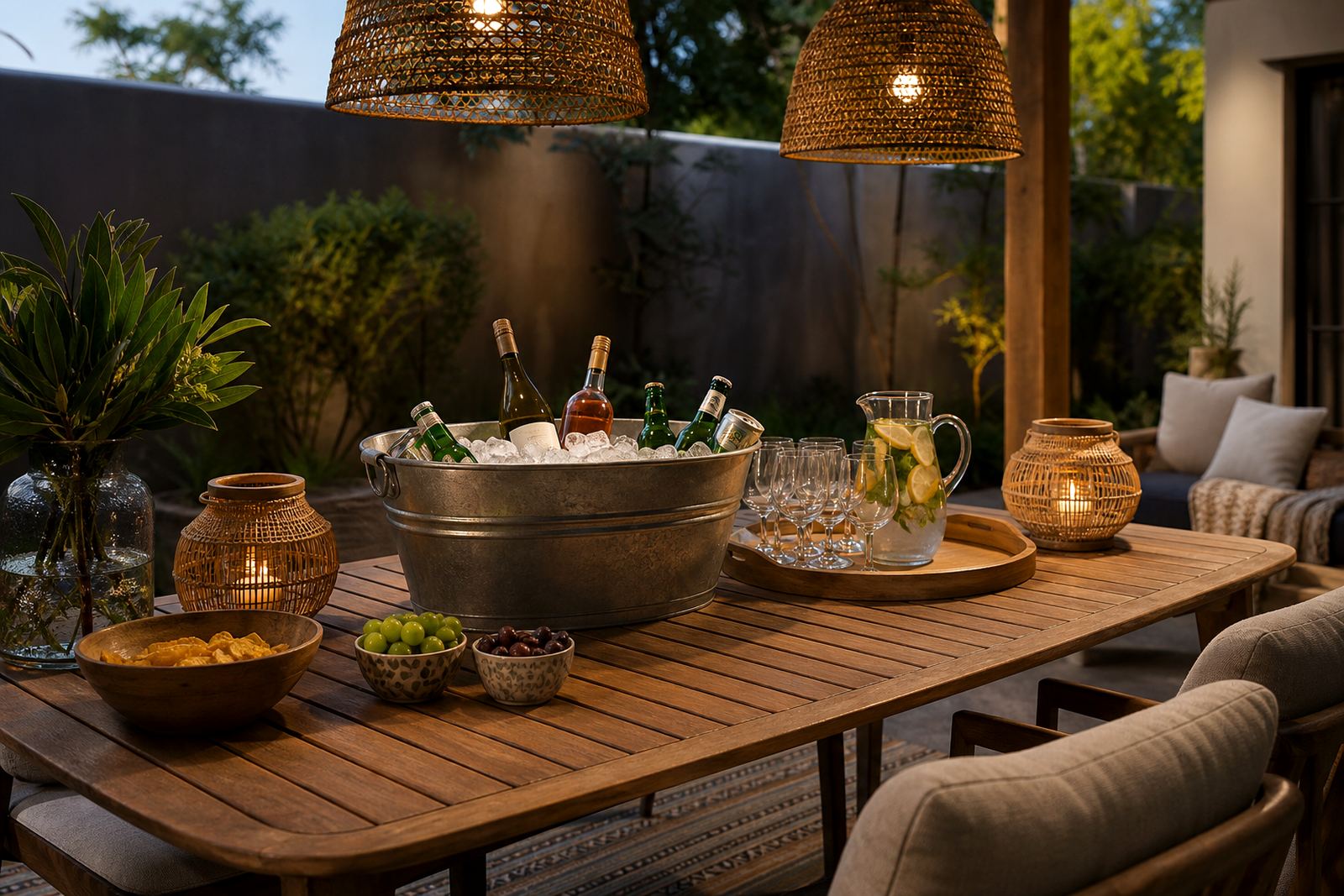 Summer Hosting Prep