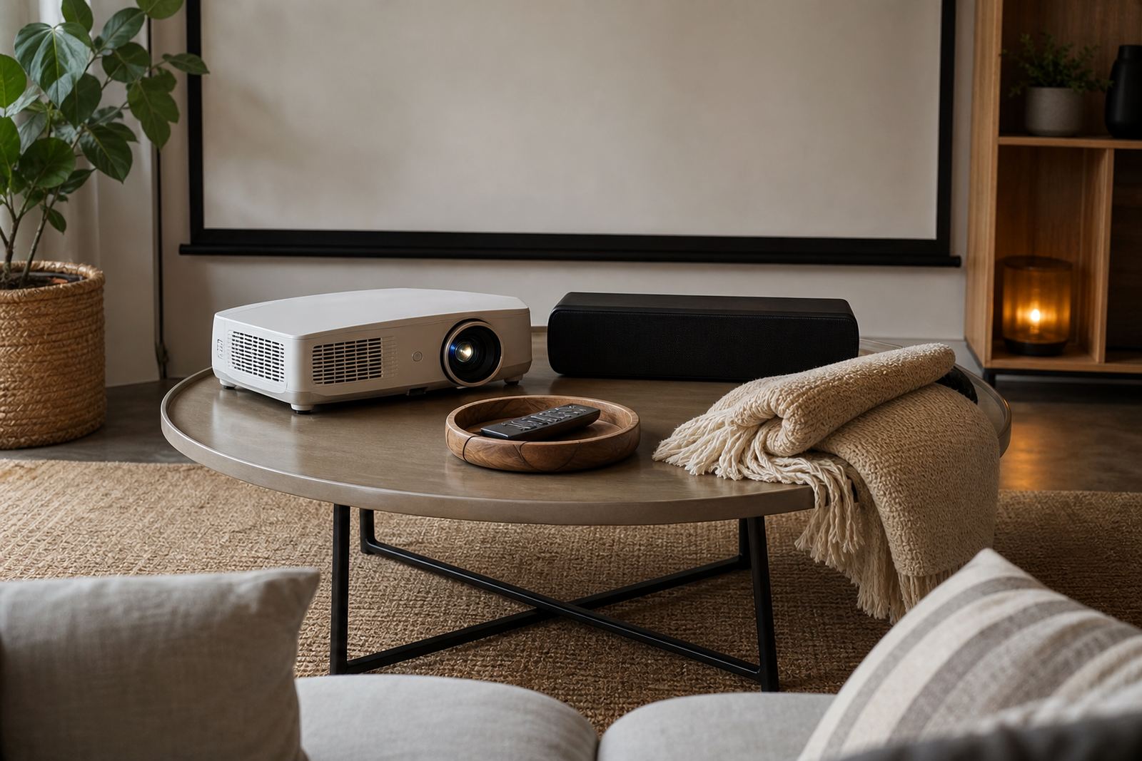 Tidy Lounge Media Corner