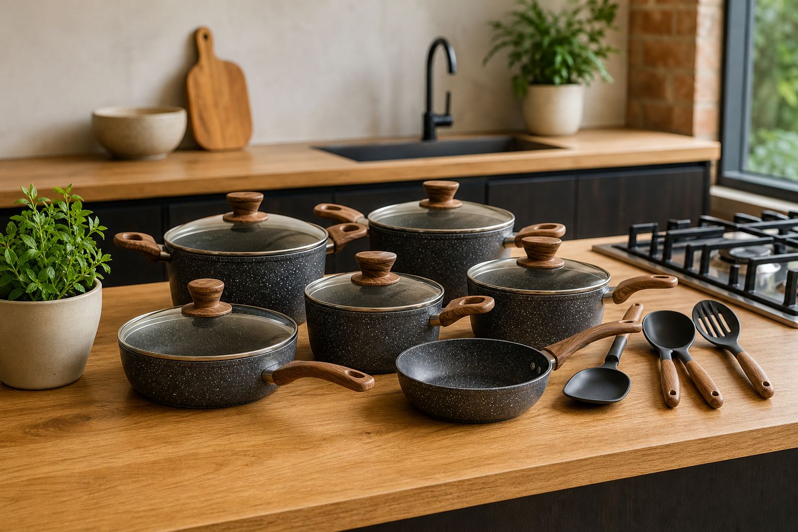 Compare Pan Sets