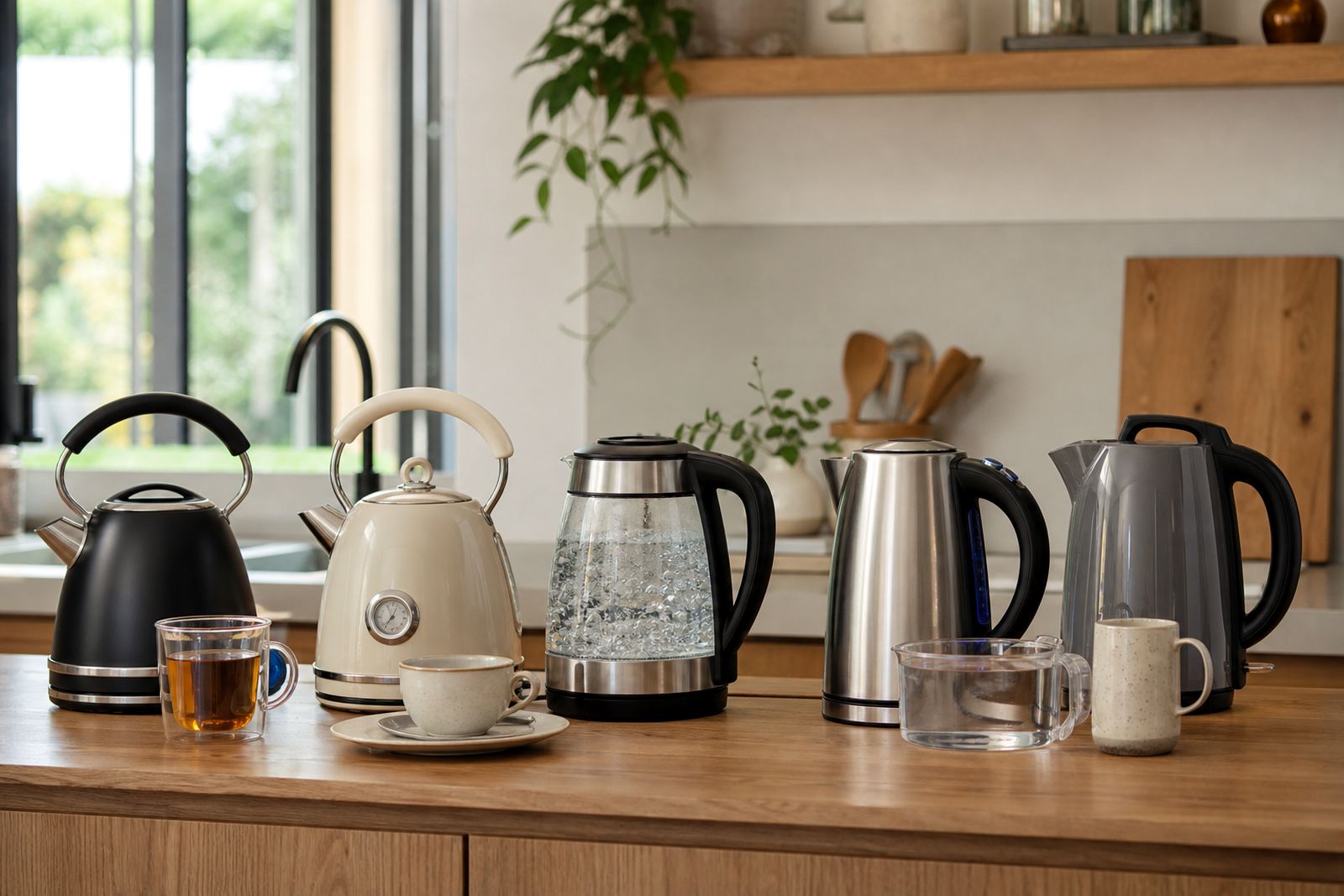 Pick the Right Kettle