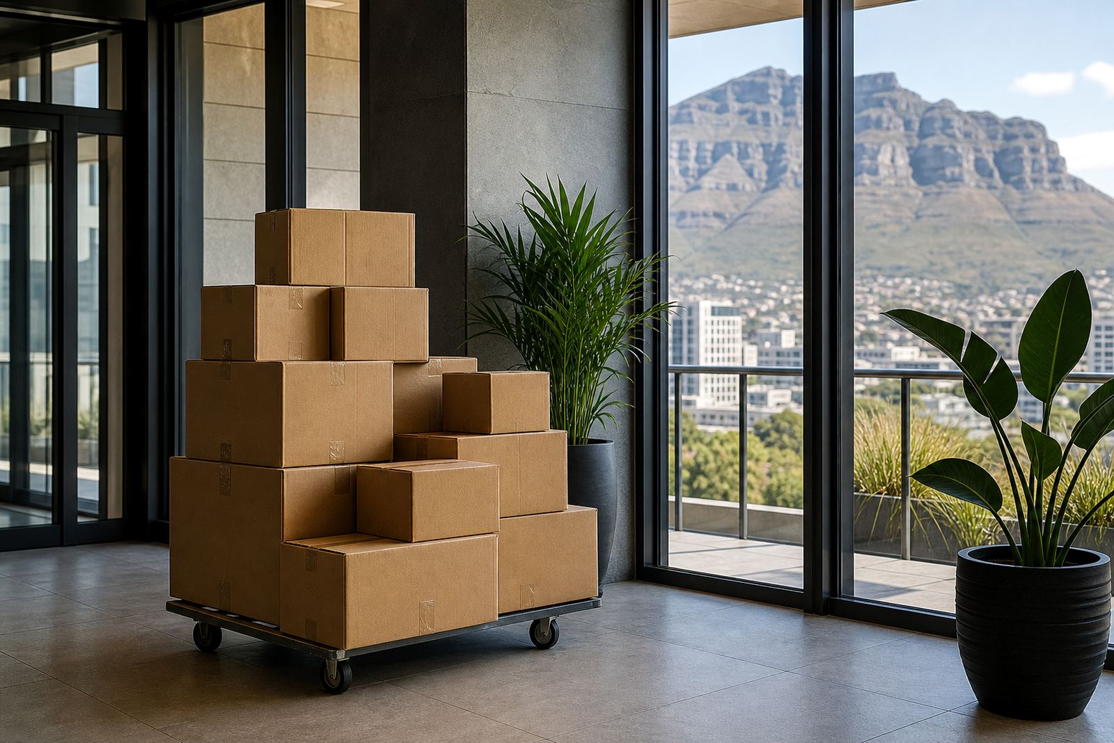 Cape Town Delivery