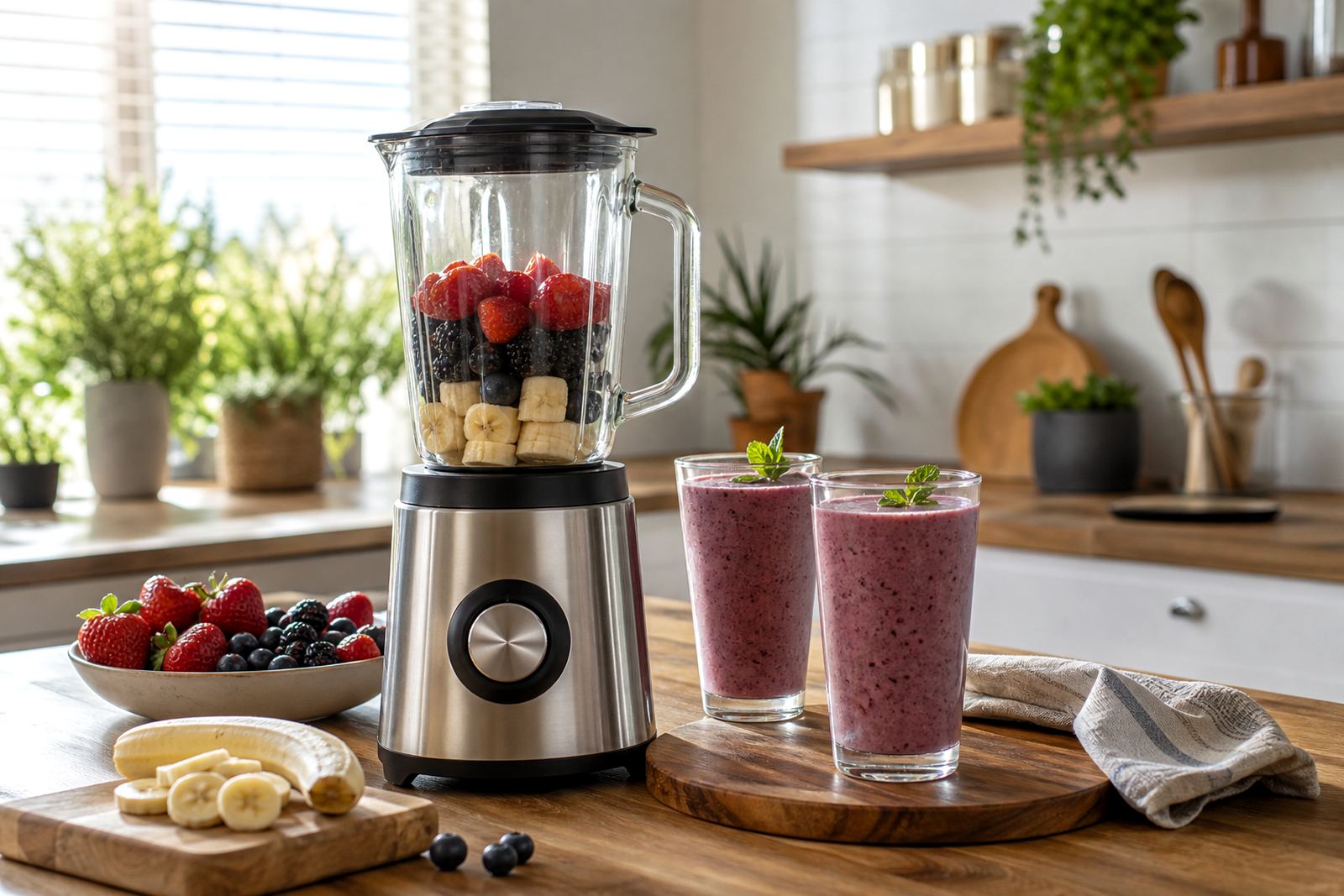 Blender Jar Set