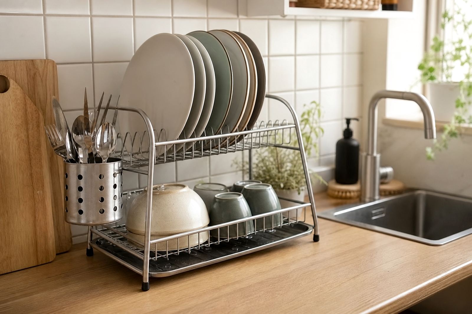 Dish Drying Rack