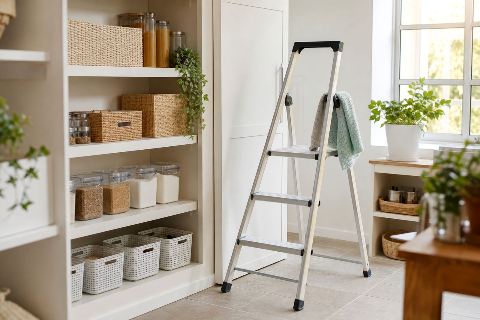 Folding Step Ladder