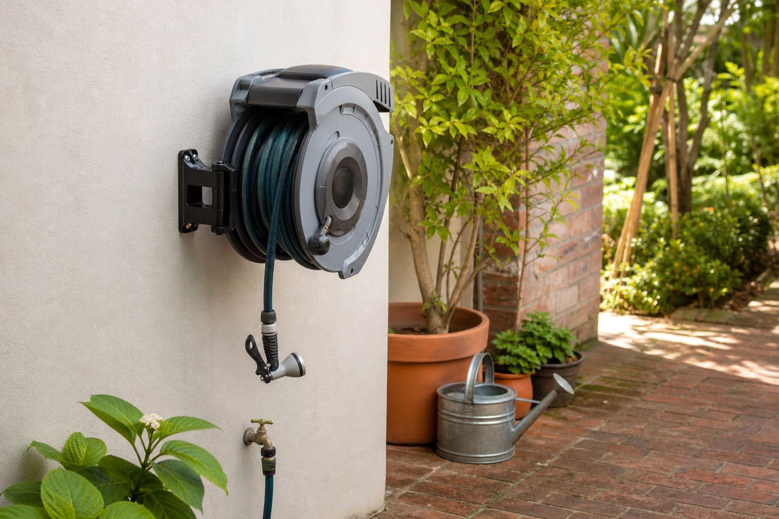 Garden Hose Reel