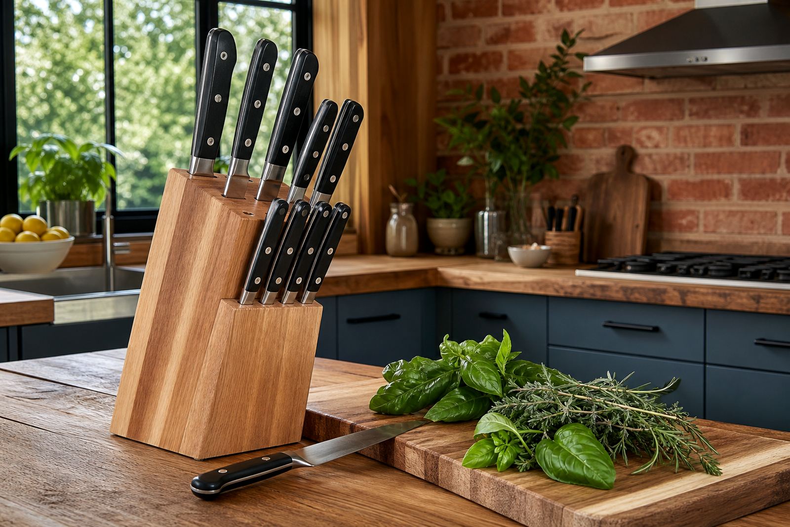 Kitchen Knife Set