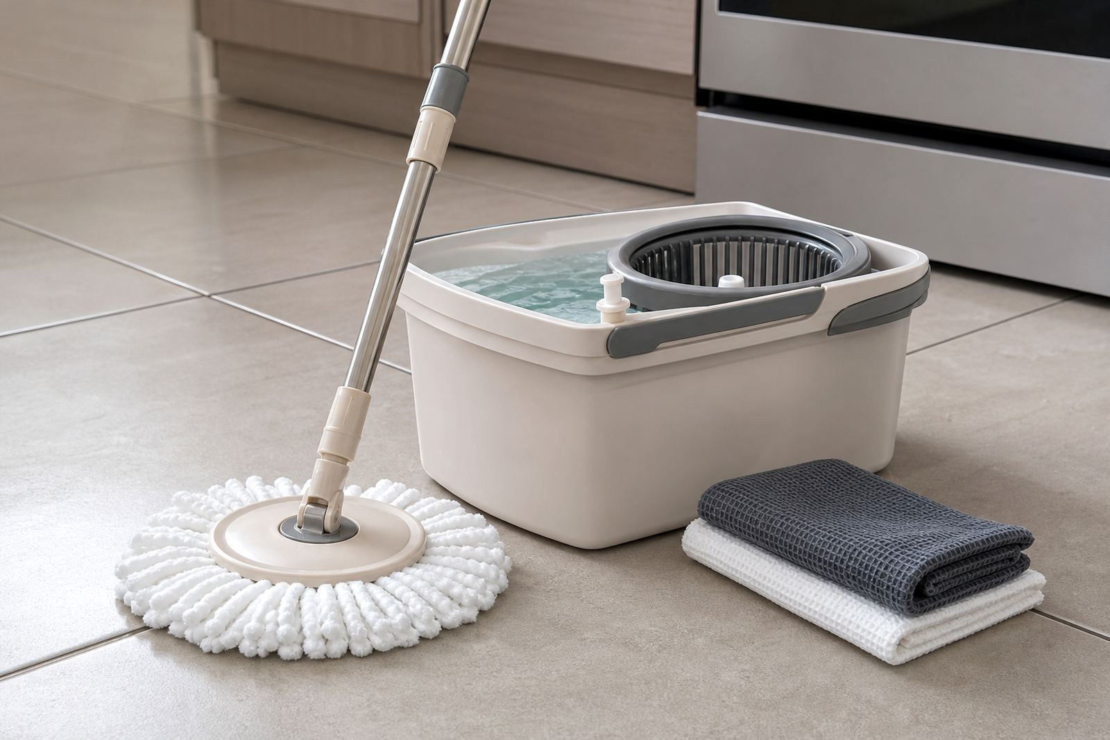 Mop Bucket Set
