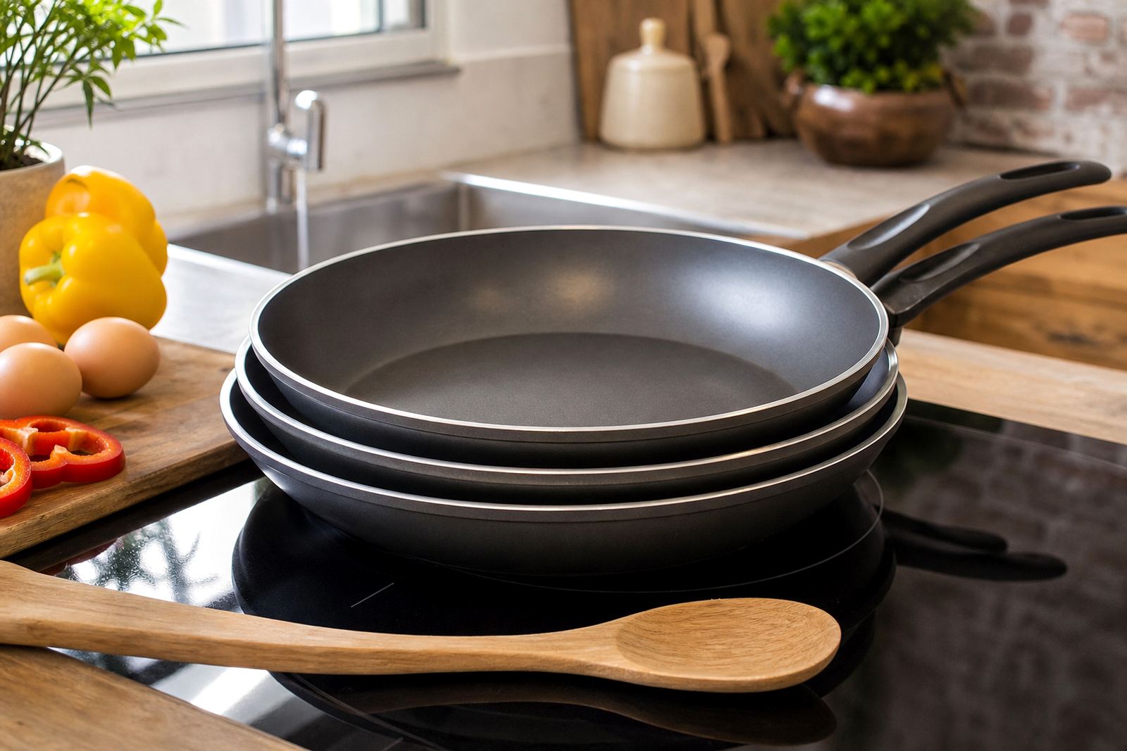Nonstick Pan Set