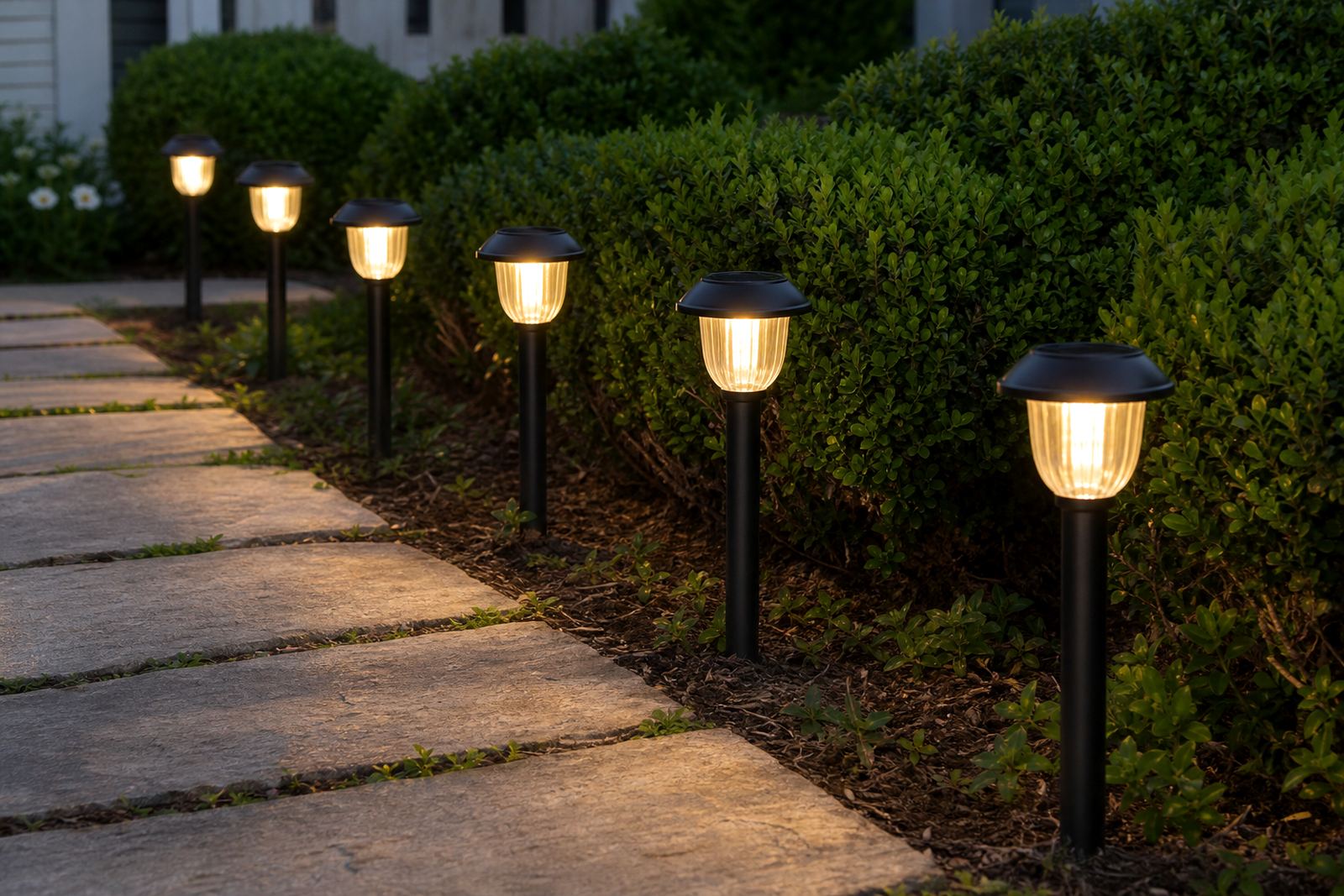 Solar Path Lights