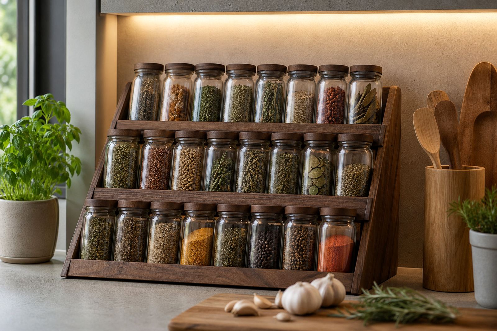 Spice Rack