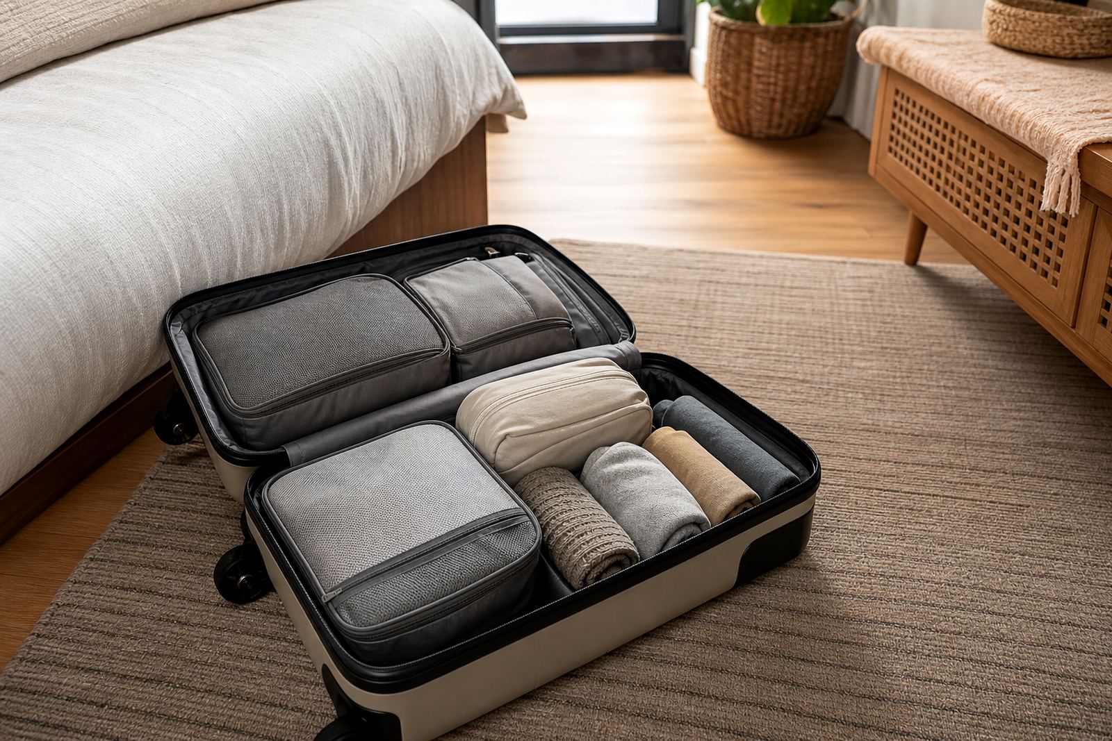 Travel Organiser Cubes