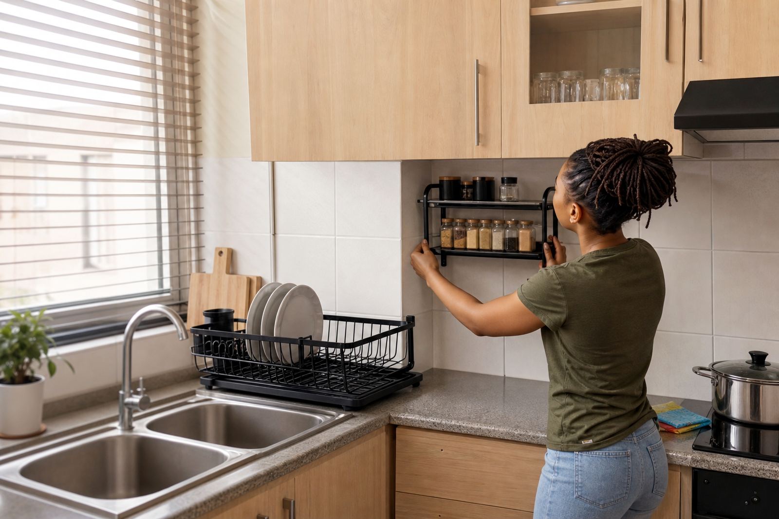 Pretoria Townhouse Kitchen