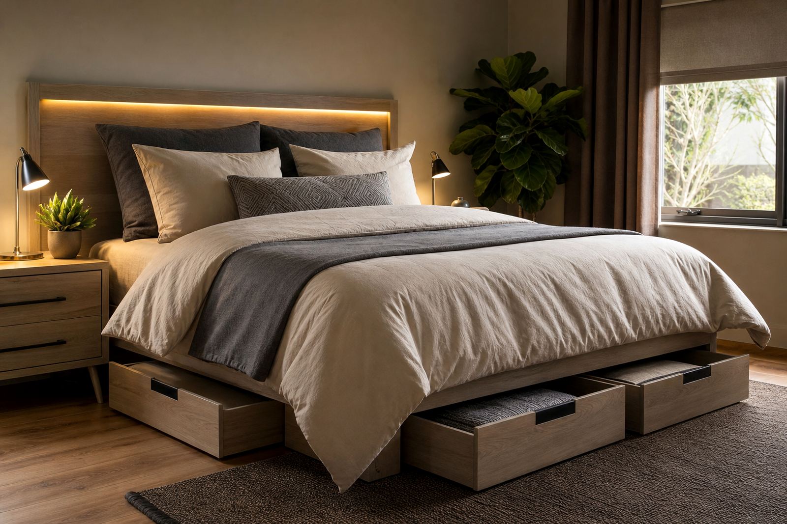 Roodepoort Bedroom Update