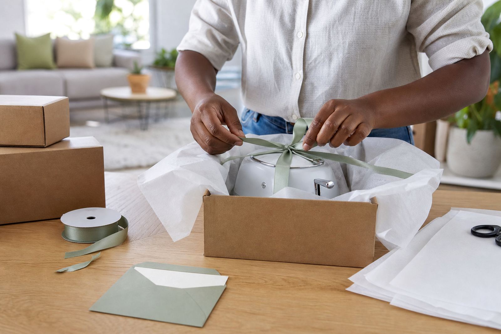 Gift Wrapping