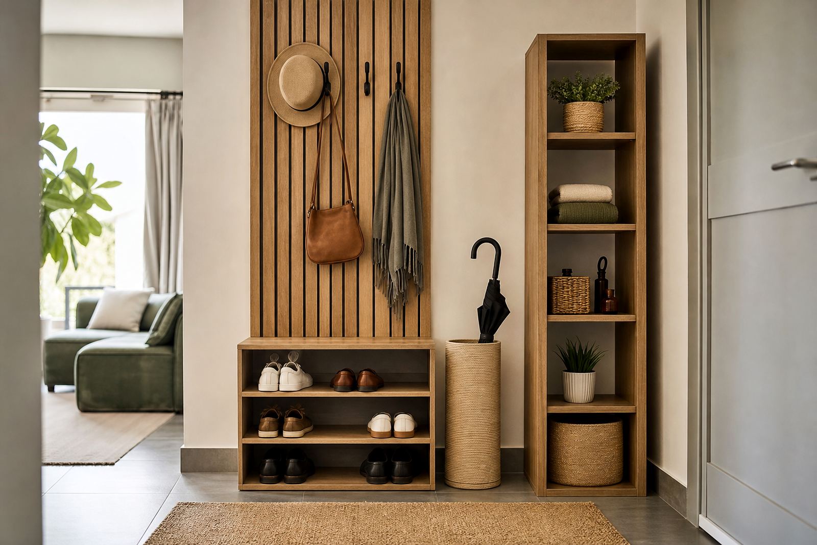 Entryway Storage