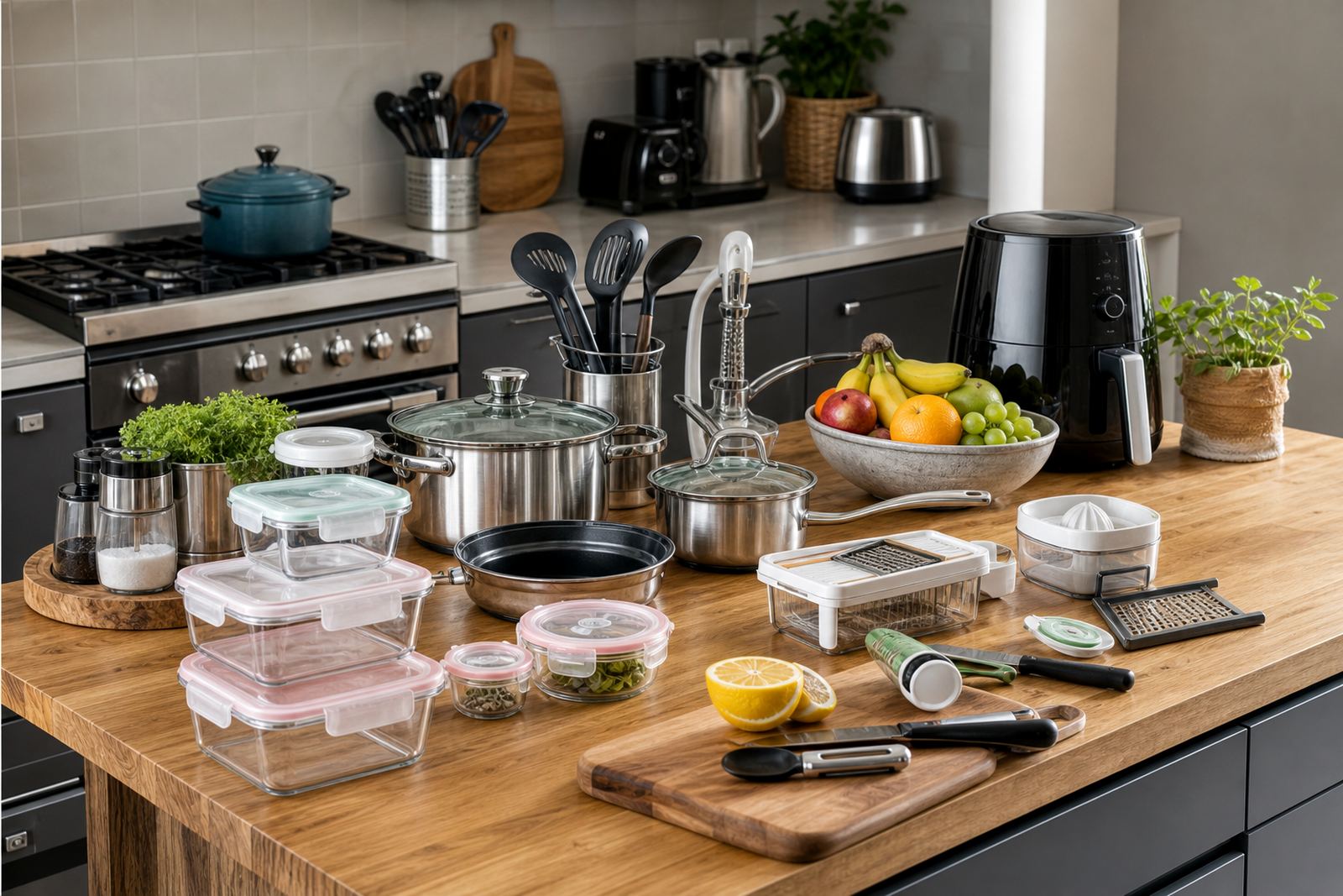 Family Kitchen Essentials