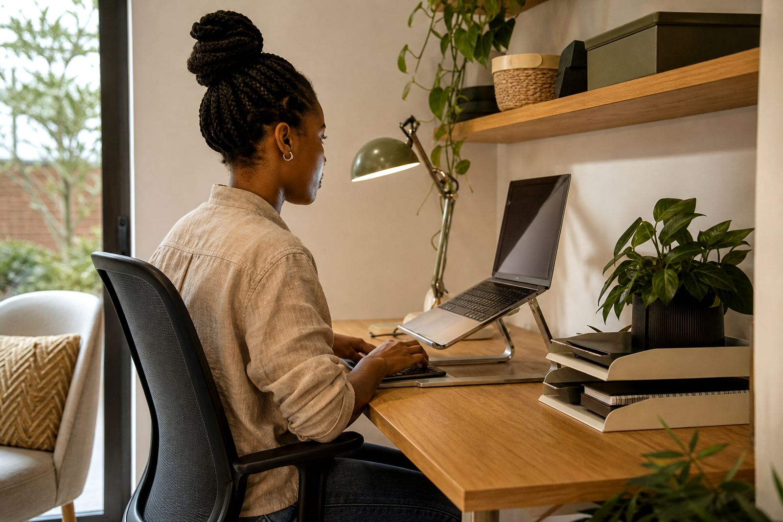 Home Office Nook