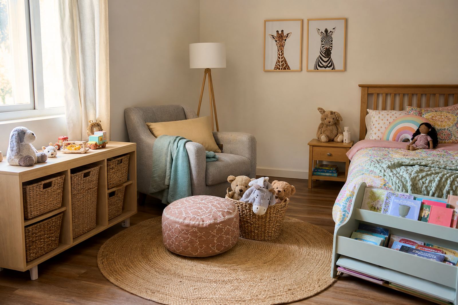 Kids Room Storage