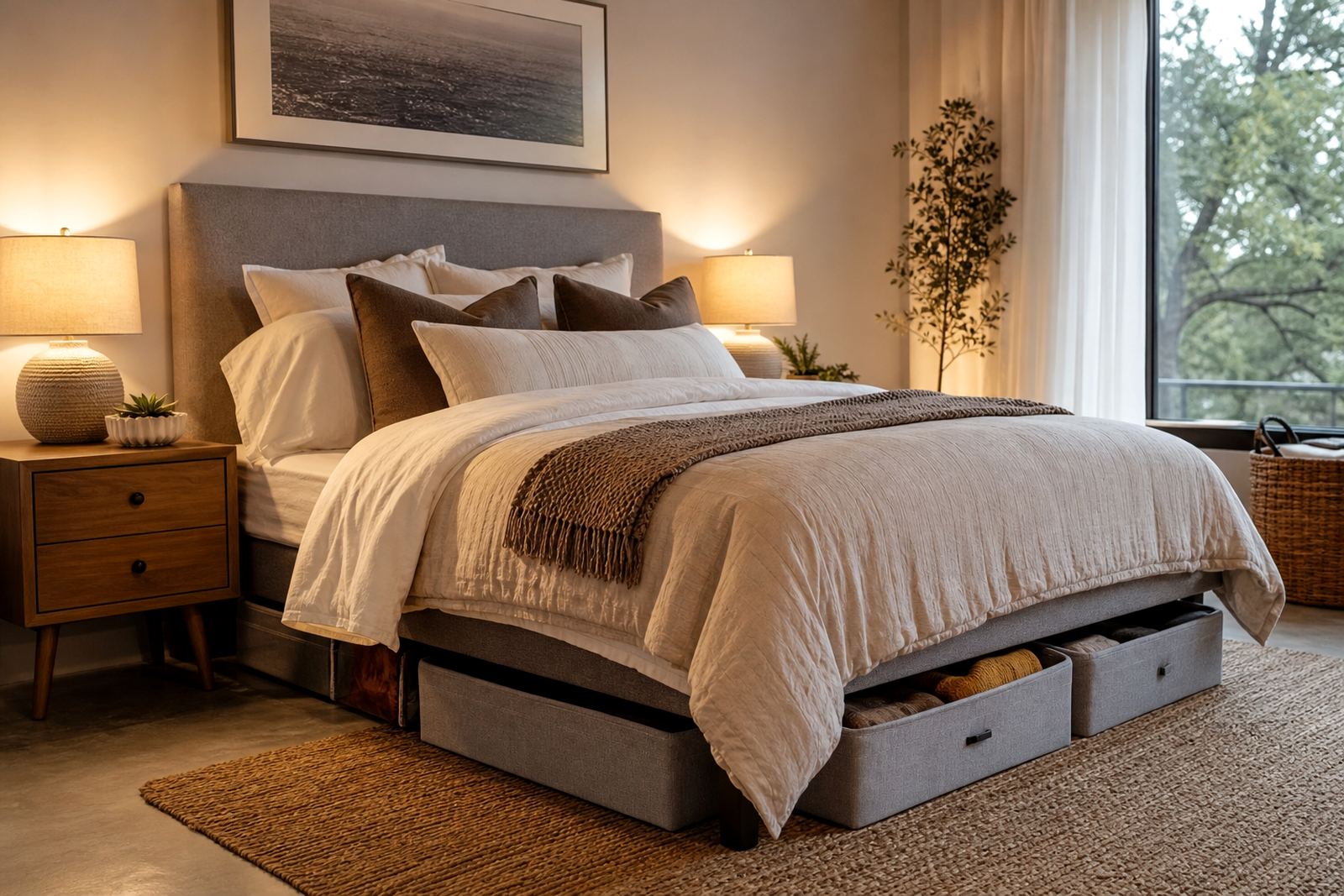 Main Bedroom Comfort