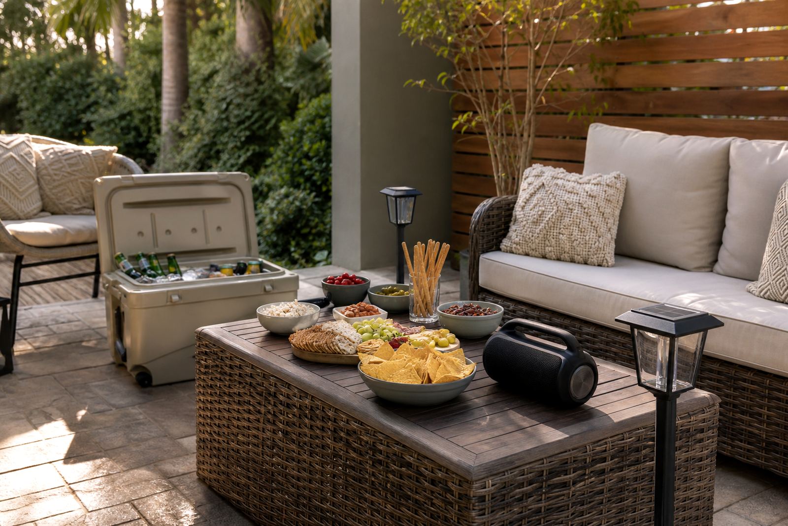 Patio Entertaining