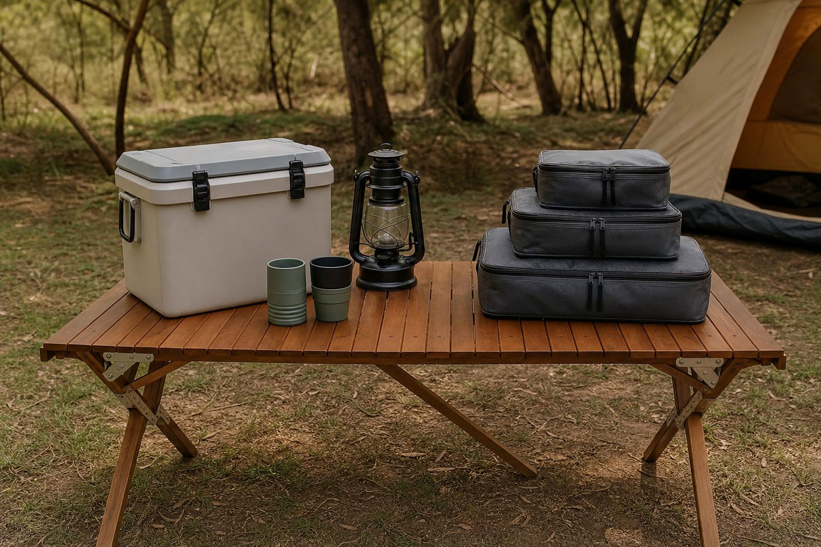 Weekend Camping Gear